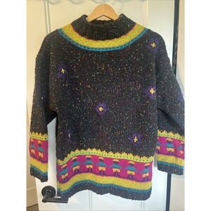 Forenza‎ Sweater Vintage 80's Medium Wool Blend